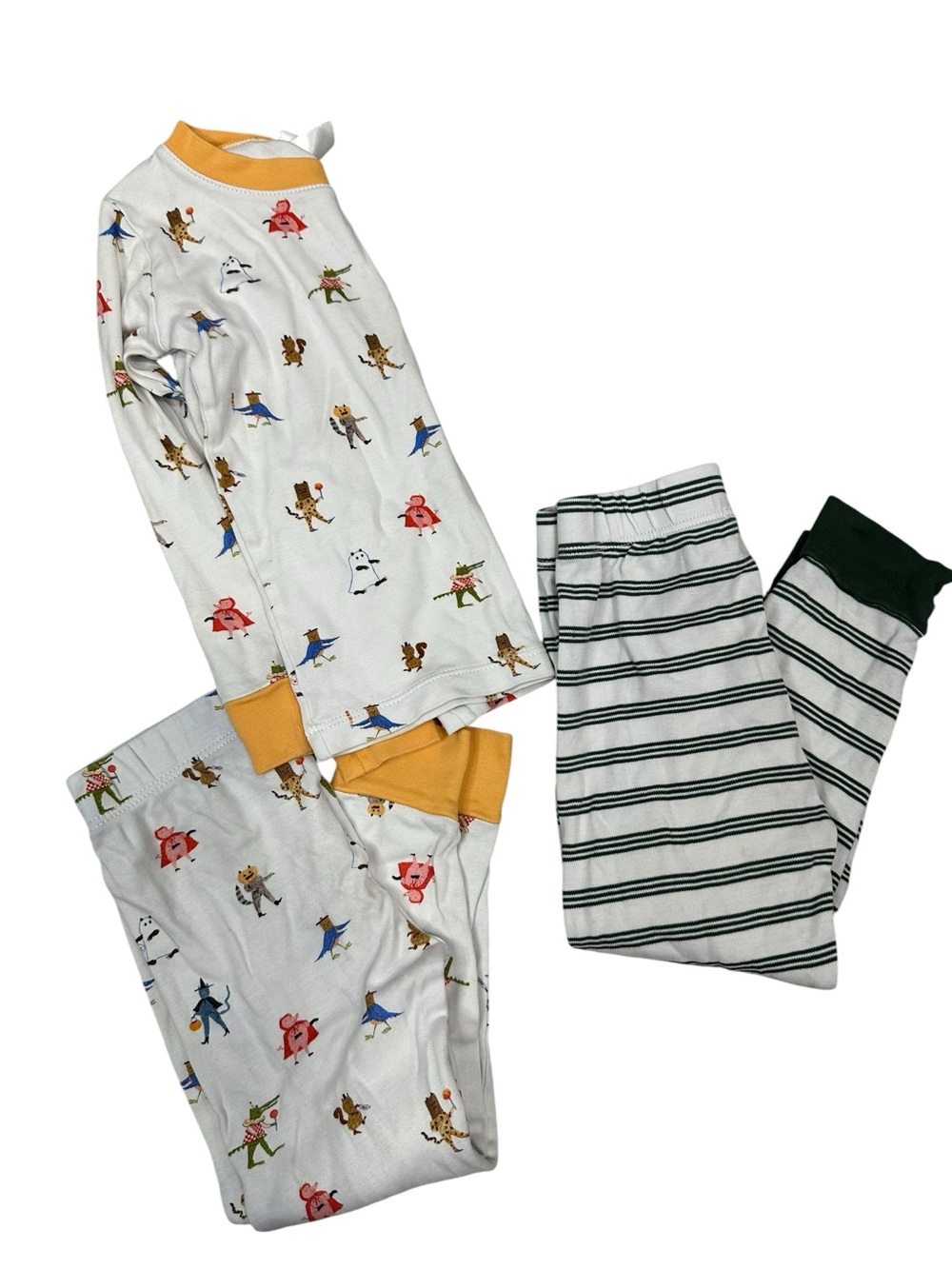 LAKE Halloween Trick or Treaters Pajama Set Plus Extra Pants